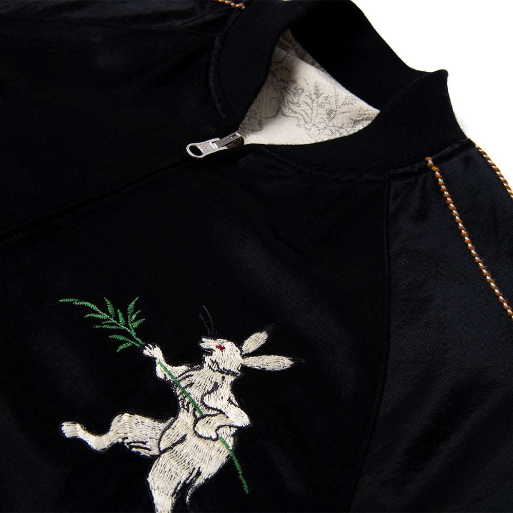 鳥獣戯画スカジャン【4639】 – STUDIO D'ARTISAN ONLINE STORE