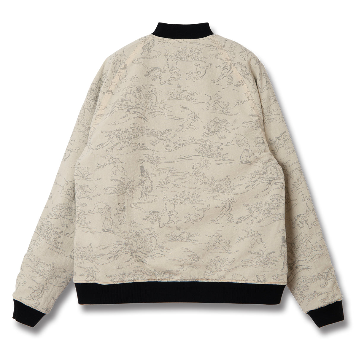 鳥獣戯画スカジャン【4639】 – STUDIO D'ARTISAN ONLINE STORE
