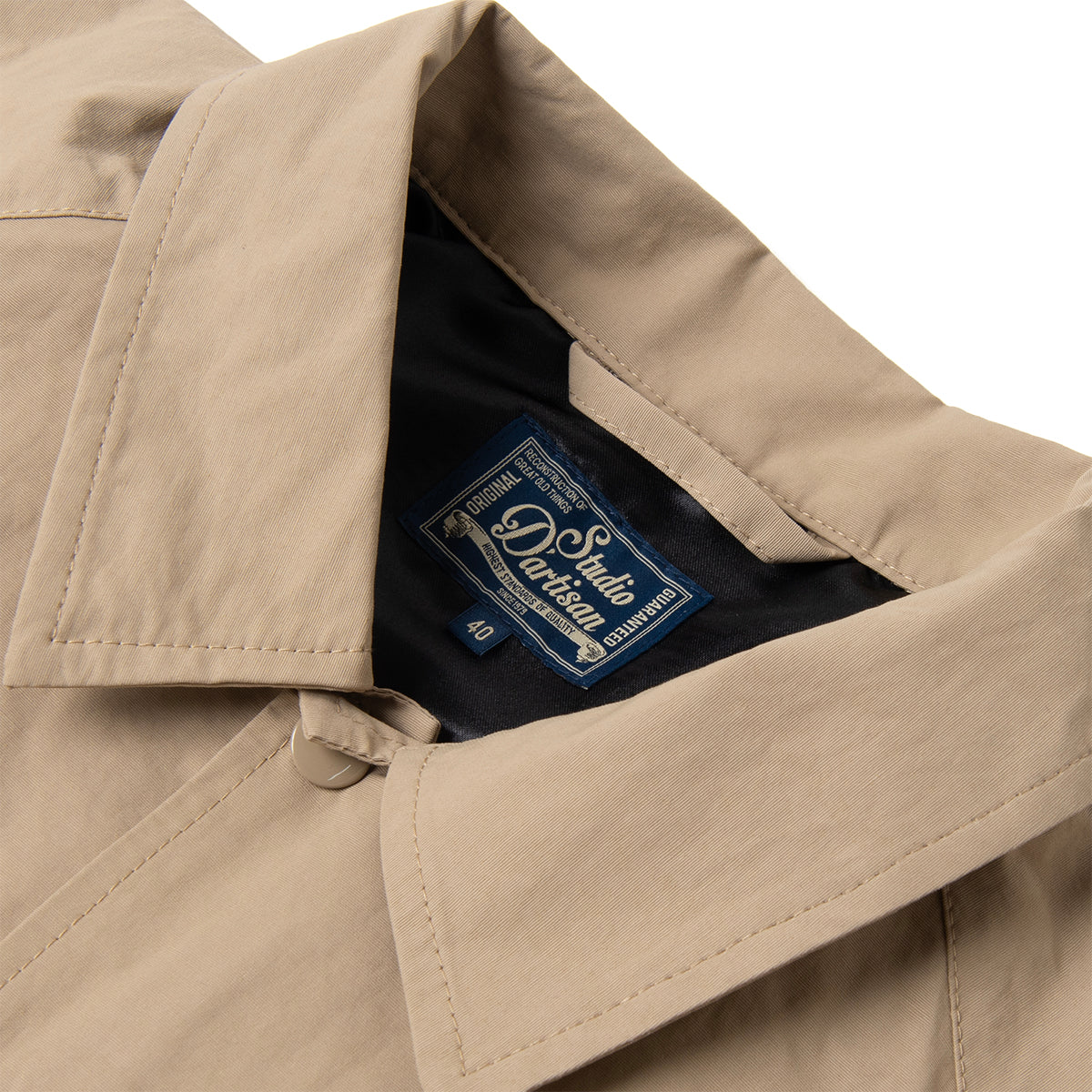 60/40クロスジャケット【4662】 – STUDIO D'ARTISAN ONLINE STORE