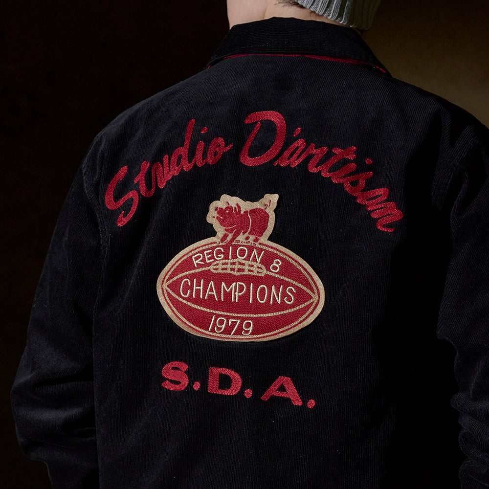 コーデュロイスタジアムジャケット【4626】 – STUDIO D'ARTISAN ONLINE