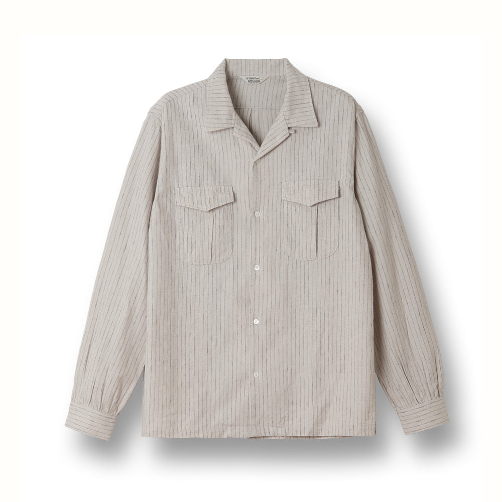 【New】Striped Work Shirt【OR-5122】