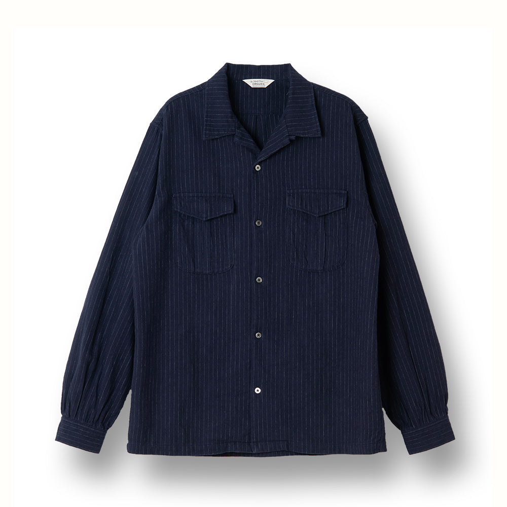 New】Striped Work Shirt【OR-5122】 – STUDIO D'ARTISAN ONLINE STORE