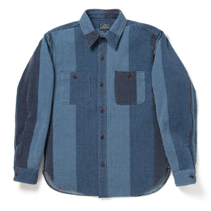 KATSUO SASHIKOシャツ【5658】