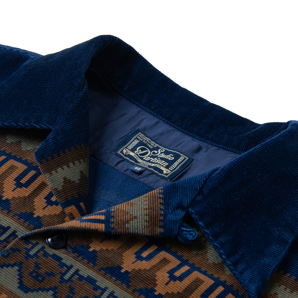 インディゴコーデュロイシャツ【5731】 – STUDIO D'ARTISAN ONLINE STORE