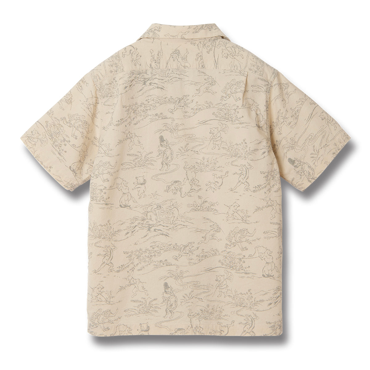 鳥獣戯画オープンシャツ【5736】 – STUDIO D'ARTISAN ONLINE STORE