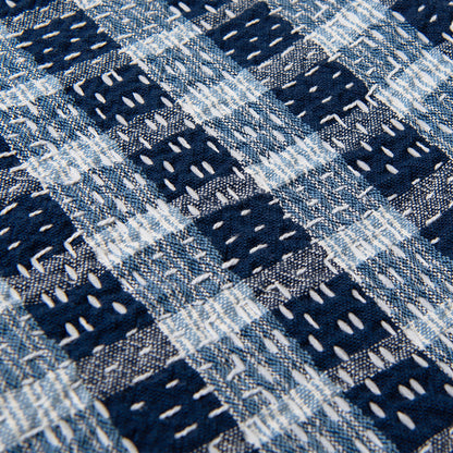 インディゴ野良着長袖シャツ【5737】