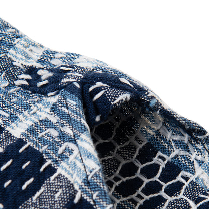 インディゴ野良着長袖シャツ【5737】