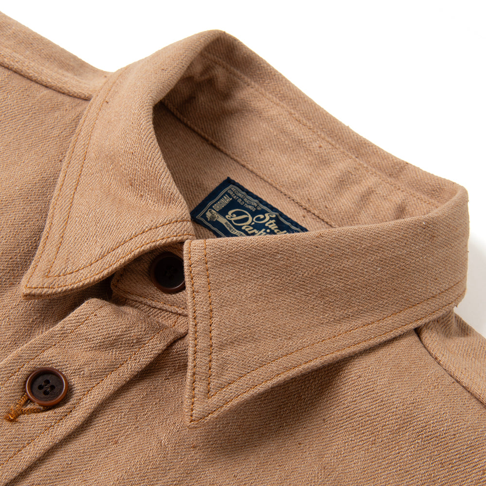 FOXコットンワークシャツ【5740】