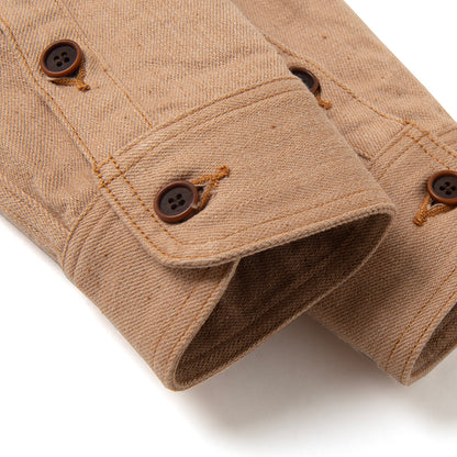 FOXコットンワークシャツ【5740】