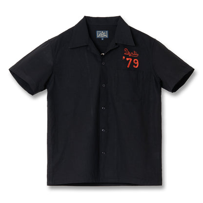 刺繍ボーリングシャツ【5743】