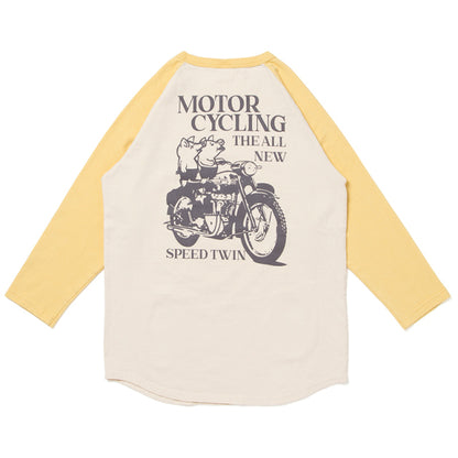 ラグラン7分袖Ｔシャツ【8098B】