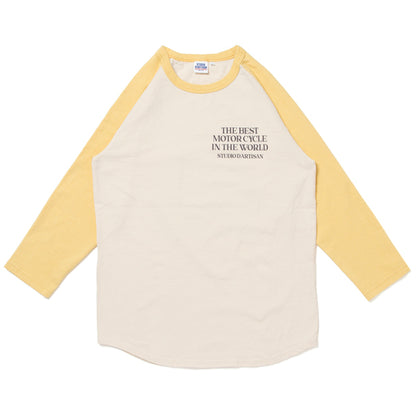 ラグラン7分袖Ｔシャツ【8098B】