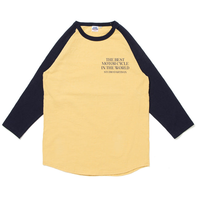 ラグラン7分袖Ｔシャツ【8098B】