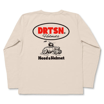 プリント長袖Ｔシャツ【8150B】