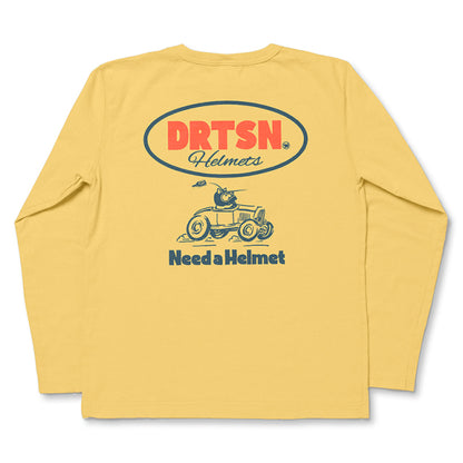 プリント長袖Ｔシャツ【8150B】