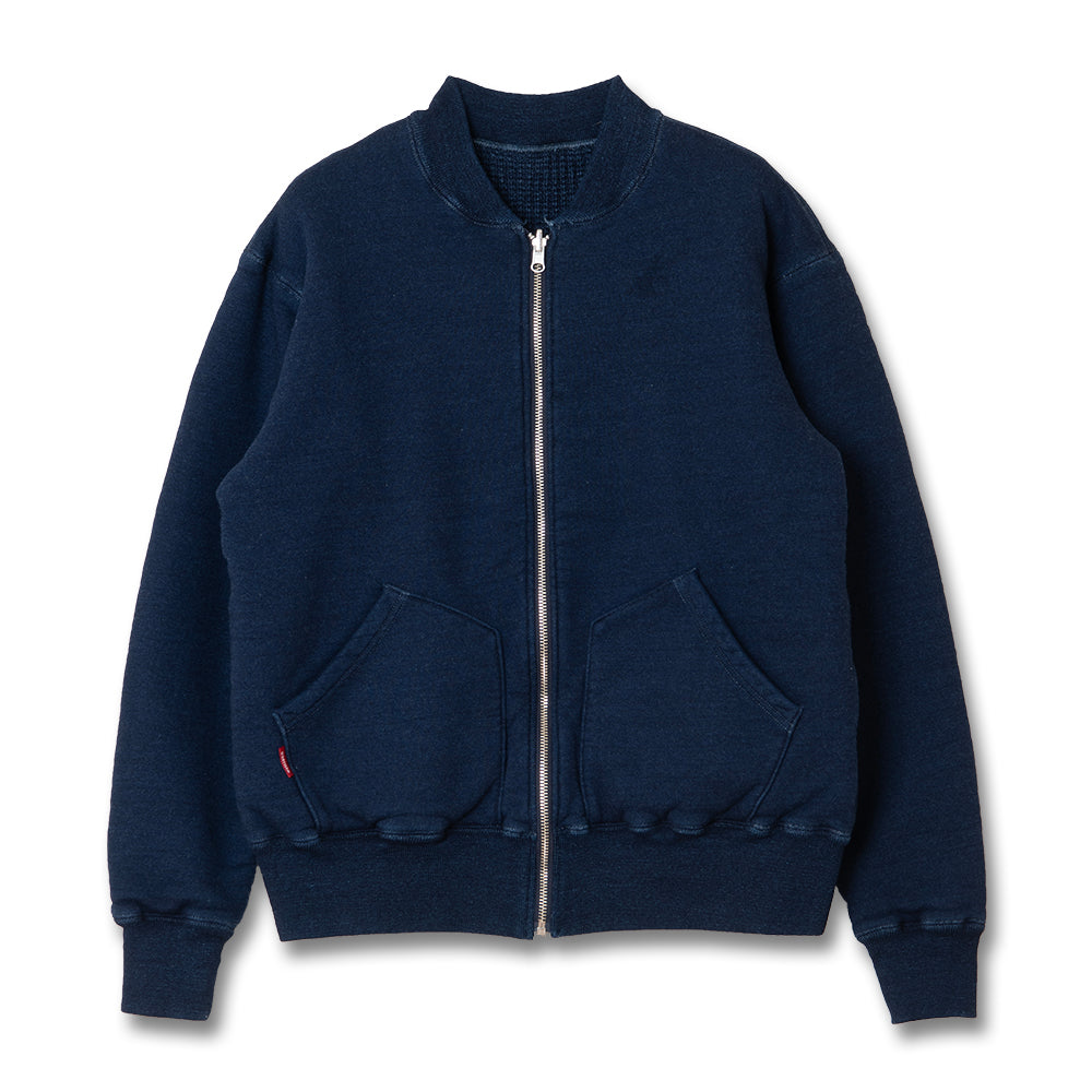 インディゴリバーシブルトレーナー【8183】