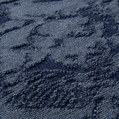 百豚カモフラージュニットカーディガン【8184】