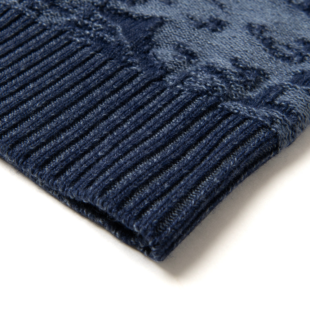 百豚カモフラージュニットカーディガン【8184】 – STUDIO D'ARTISAN