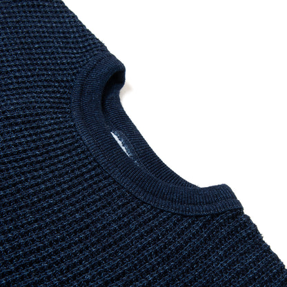 インディゴサーマル長袖Ｔシャツ【8191】