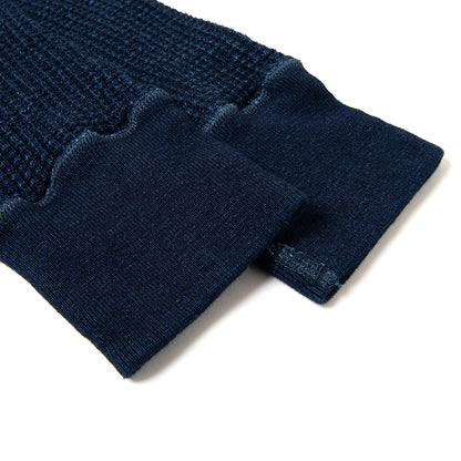 インディゴサーマル長袖Ｔシャツ【8191】