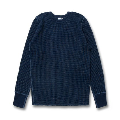 インディゴサーマル長袖Ｔシャツ【8191】