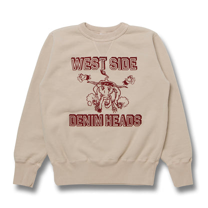 プリントスウェット【8193A】