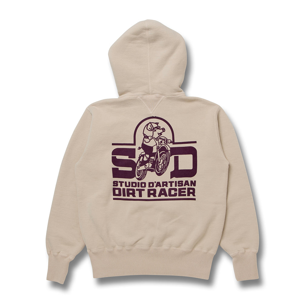 プリントパーカー【8194A】