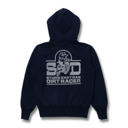 プリントパーカー【8194A】