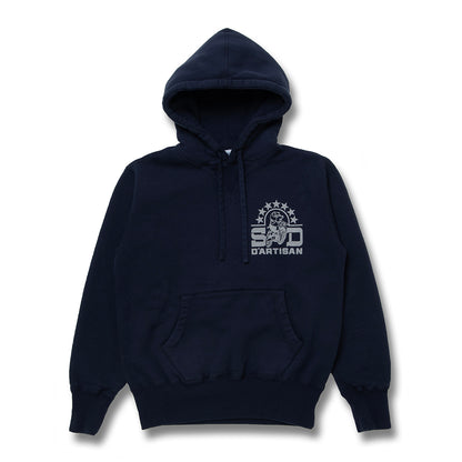 プリントパーカー【8194A】