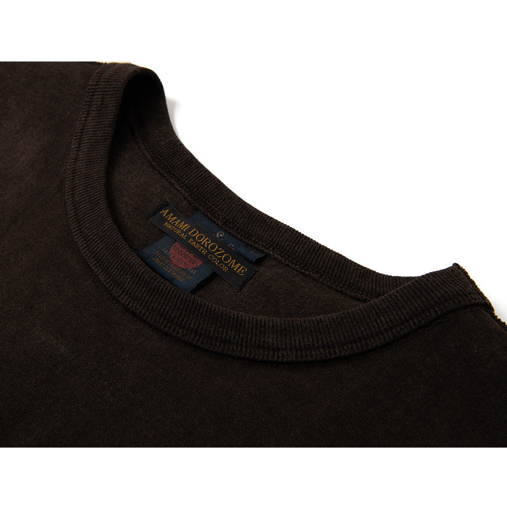 奄美大島泥染吊り編みTシャツ【8198】 – STUDIO D'ARTISAN ONLINE STORE