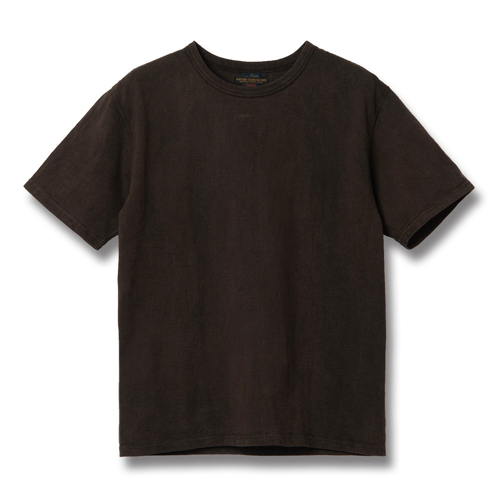奄美大島泥染吊り編みTシャツ【8198】 – STUDIO D'ARTISAN ONLINE STORE