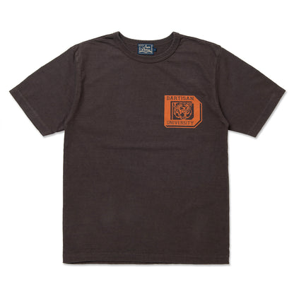 石川台小寸編み天竺プリントTシャツ【8203A】