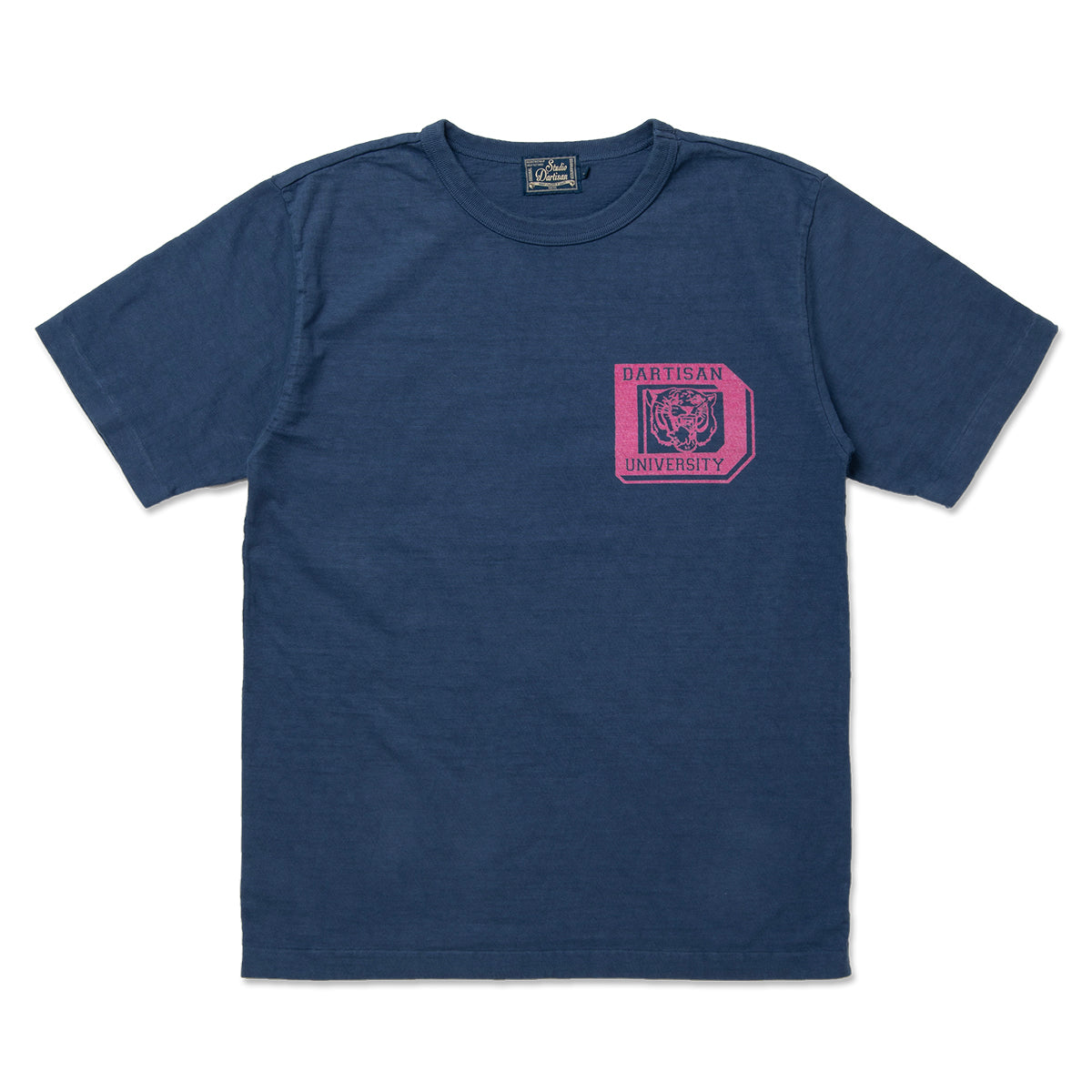 石川台小寸編み天竺プリントTシャツ【8203A】 – STUDIO D'ARTISAN