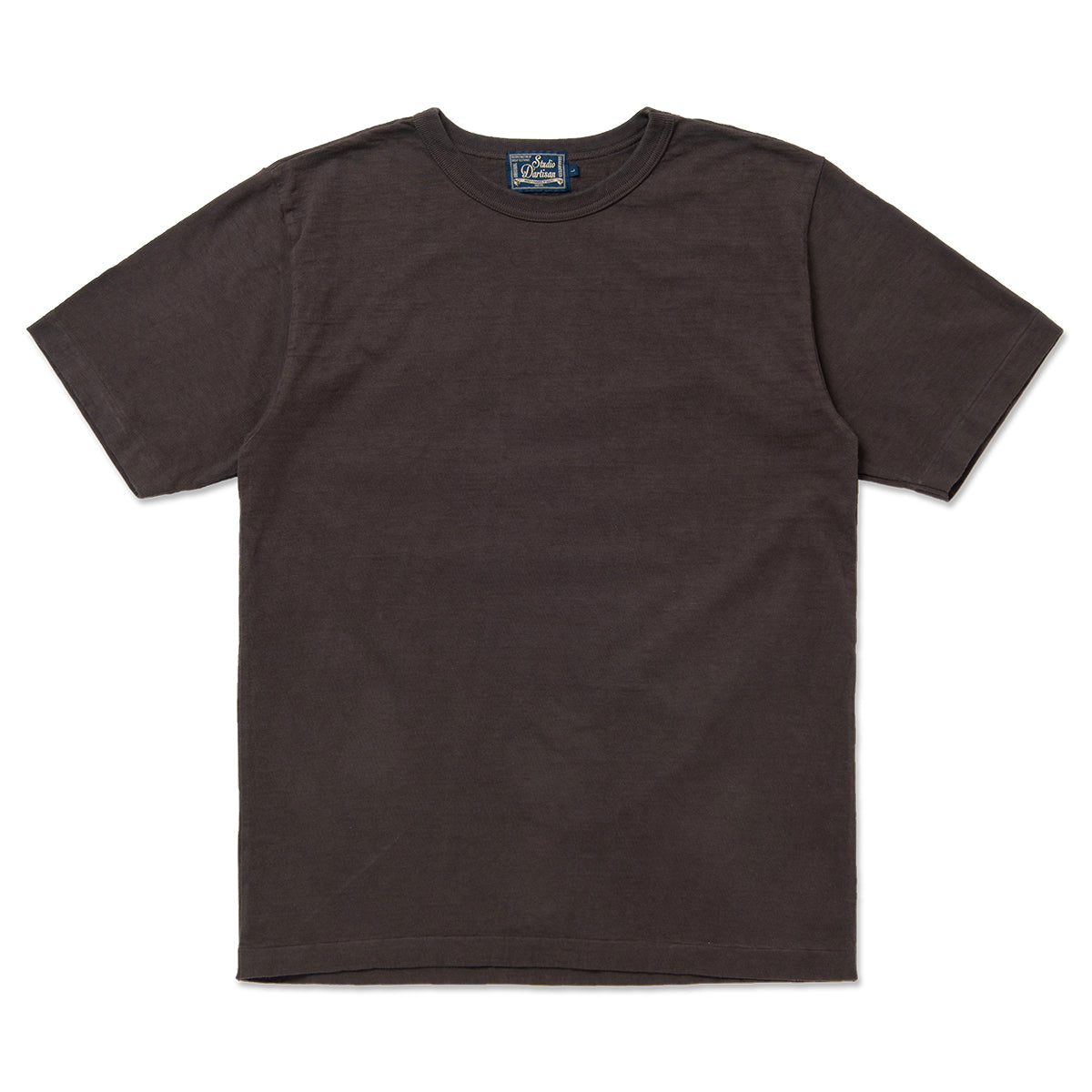 石川台小寸編み天竺Tシャツ【8204】