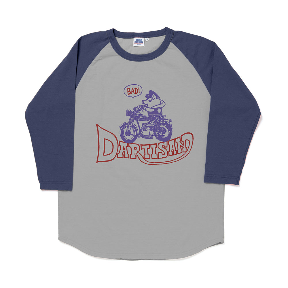 ラグラン7分袖Tシャツ【8206A】 – STUDIO D'ARTISAN ONLINE STORE