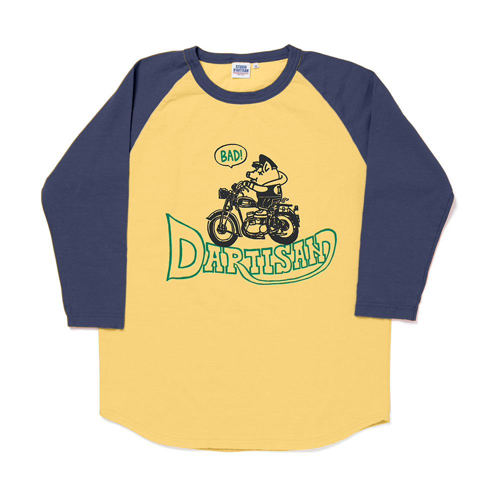 ラグラン7分袖Tシャツ【8206A】 – STUDIO D'ARTISAN ONLINE STORE