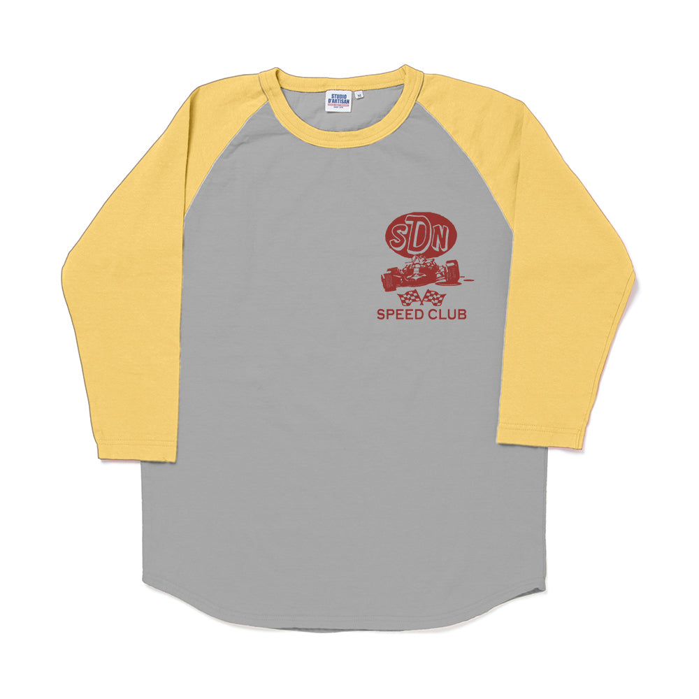 ラグラン7分袖Tシャツ【8206B】 – STUDIO D'ARTISAN ONLINE STORE
