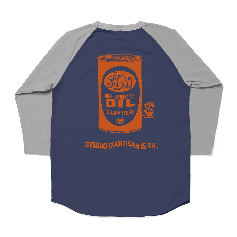 ラグラン7分袖Tシャツ【8206B】 – STUDIO D'ARTISAN ONLINE STORE