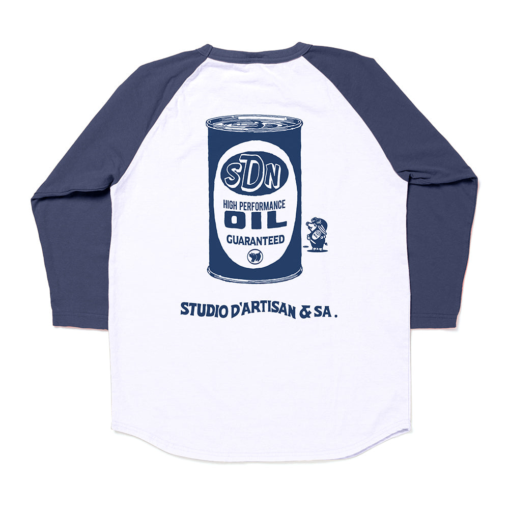 ラグラン7分袖Tシャツ【8206B】 – STUDIO D'ARTISAN ONLINE STORE