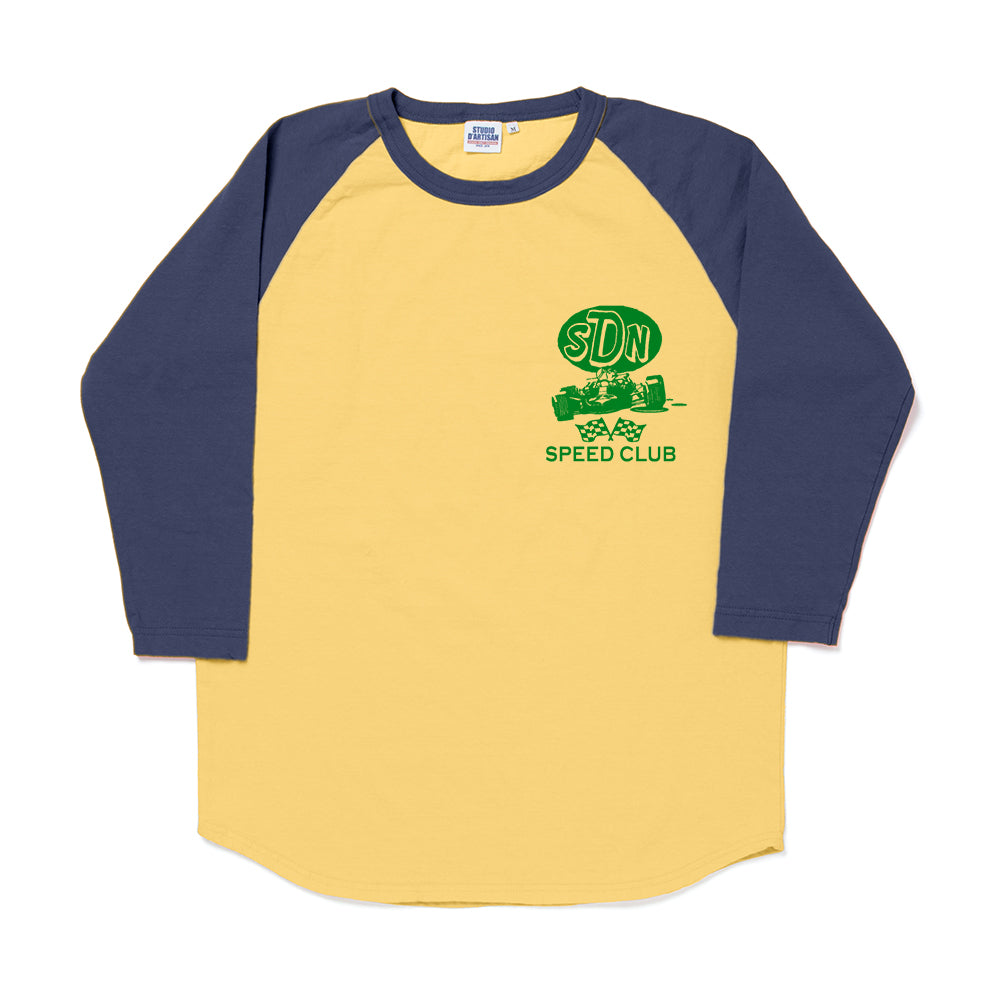 ラグラン7分袖Tシャツ【8206B】 – STUDIO D'ARTISAN ONLINE STORE