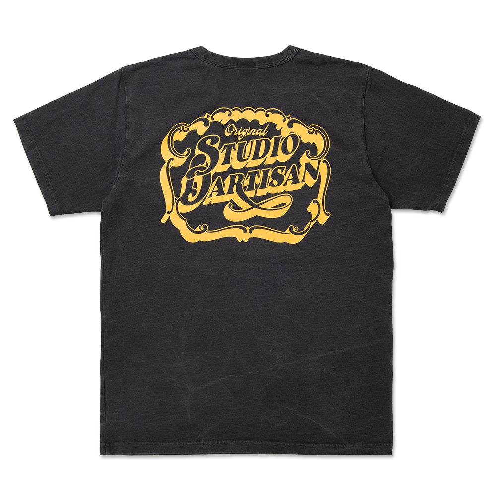 USAコットンピグメントダイTシャツ【8207A】 – STUDIO D'ARTISAN