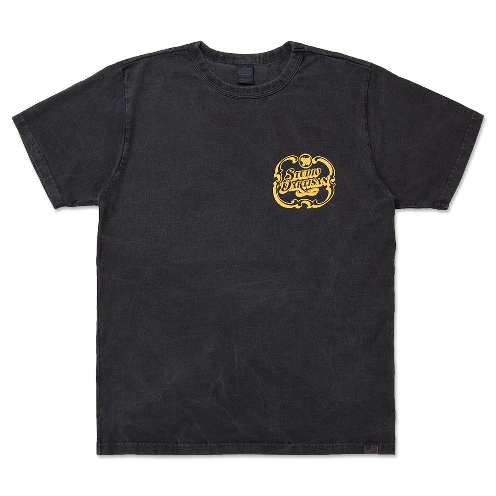 USAコットンピグメントダイTシャツ【8207A】 – STUDIO D'ARTISAN