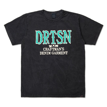 USAコットンピグメントダイTシャツ【8207B】