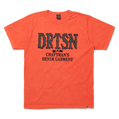 USAコットンピグメントダイTシャツ【8207B】