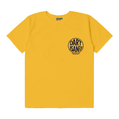 吊り編みプリントTシャツ【8208A】