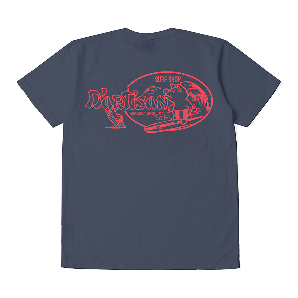 USAコットンプリントTシャツ【8210A】