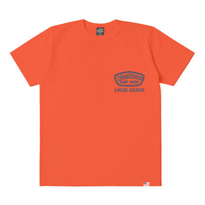 USAコットンプリントTシャツ【8210A】