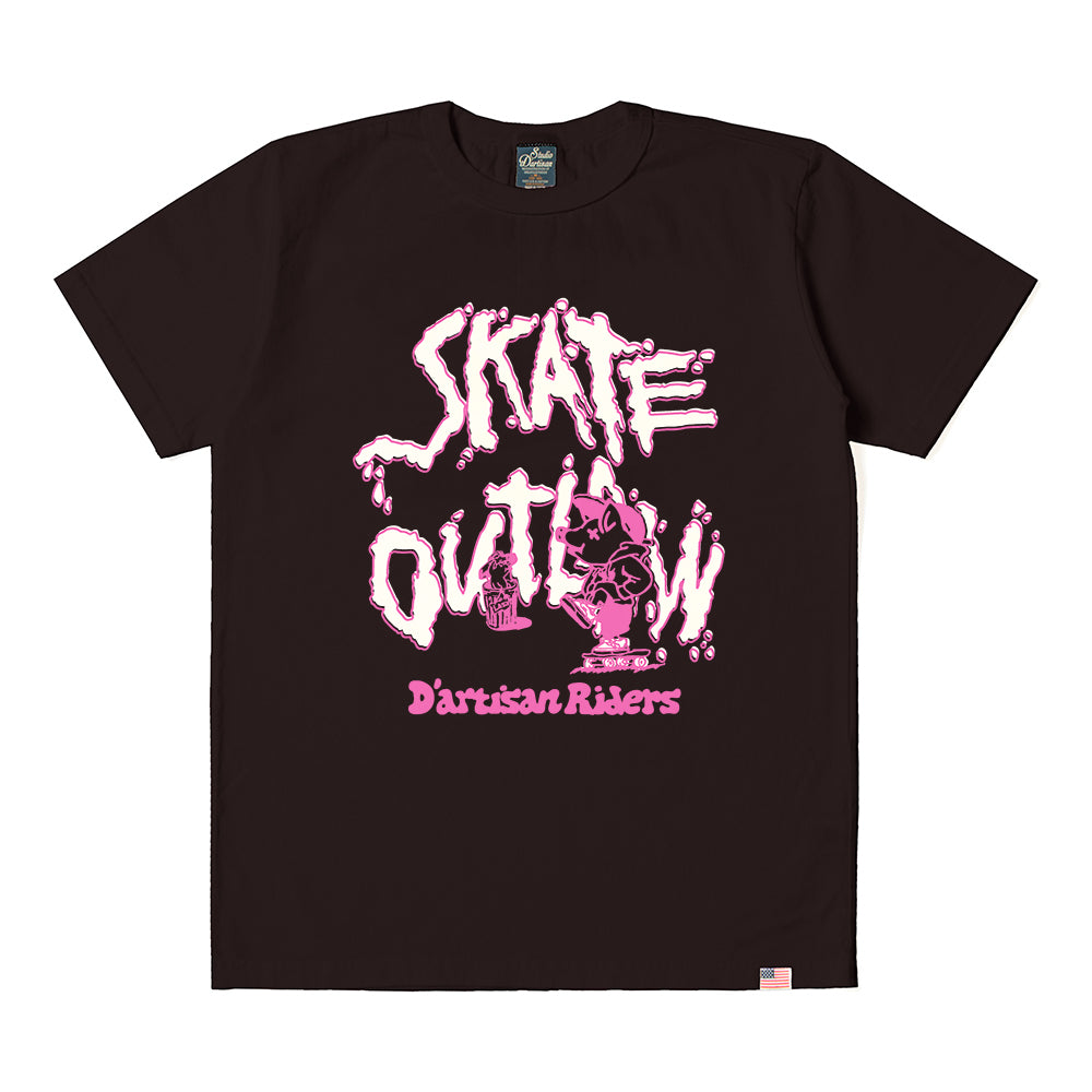 USAコットンプリントTシャツ【8210B】