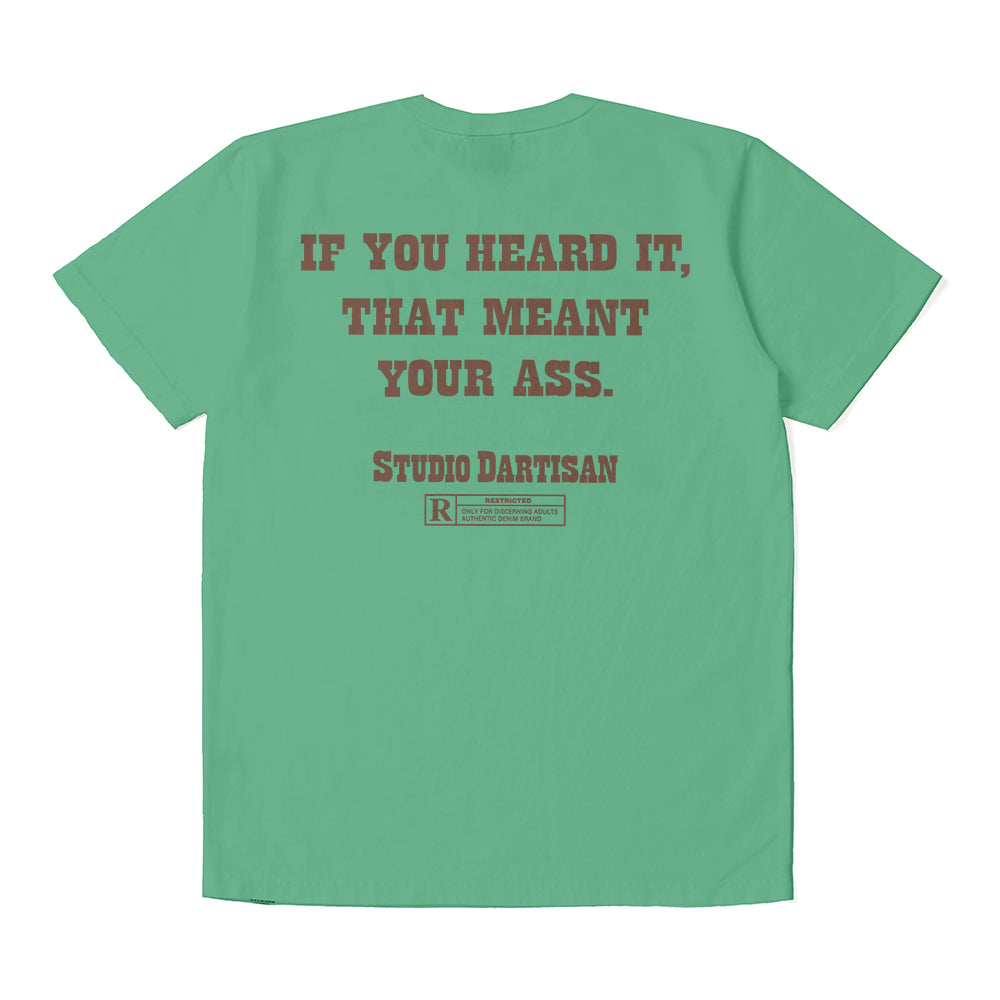 USAコットンプリントTシャツ【8211A】 – STUDIO D'ARTISAN ONLINE STORE