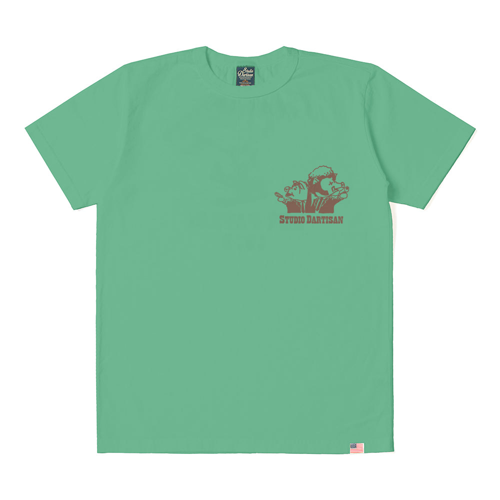 USAコットンプリントTシャツ【8211A】